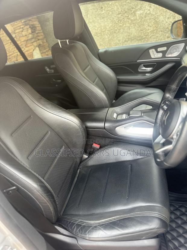 Mercedes-Benz GLE-Class GLE 400d 4MATIC 2020 Silver