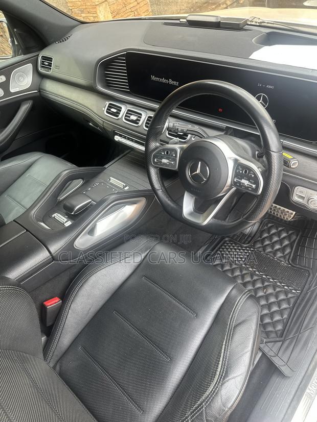 Mercedes-Benz GLE-Class GLE 400d 4MATIC 2020 Silver