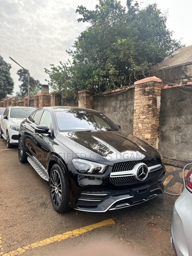 Mercedes-Benz GLE-Class GLE 400d 4MATIC 2020 Black