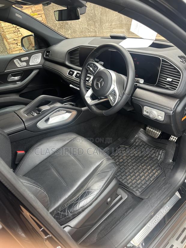 Mercedes-Benz GLE-Class GLE 400d 4MATIC 2020 Black