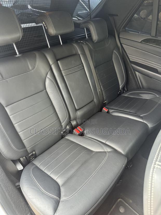 Mercedes-Benz M Class 2015 White