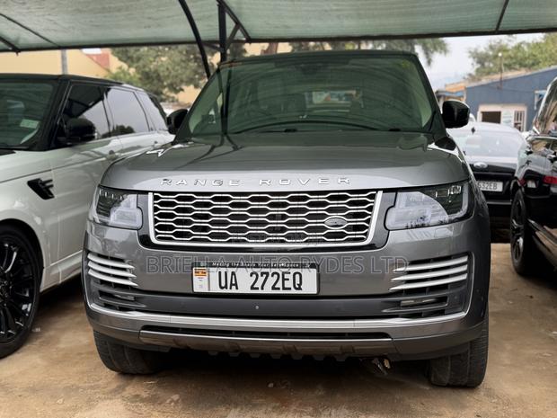 Land Rover Range Rover Vogue 2017 Gray