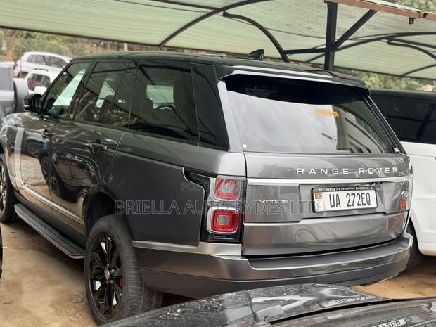 Land Rover Range Rover Vogue 2017 Gray
