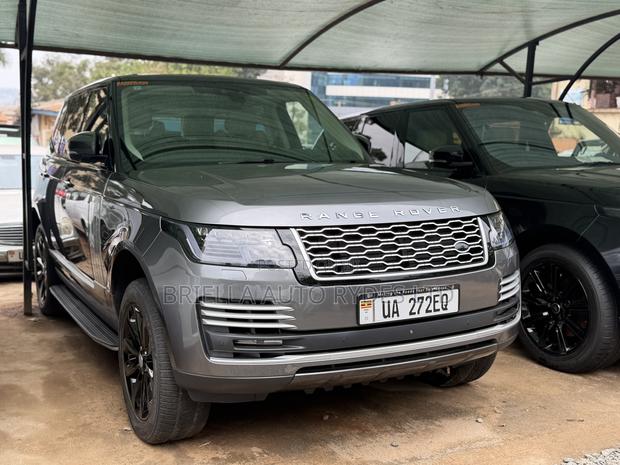 Land Rover Range Rover Vogue 2017 Gray