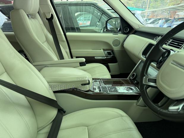 Land Rover Range Rover Vogue 2017 Gray