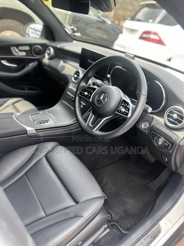 Mercedes-Benz GLC-Class 2020 White