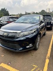 Toyota Harrier 2.0 2017 Black for sale