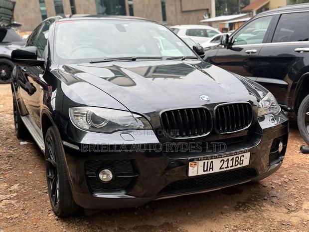 BMW X6 2011 Black