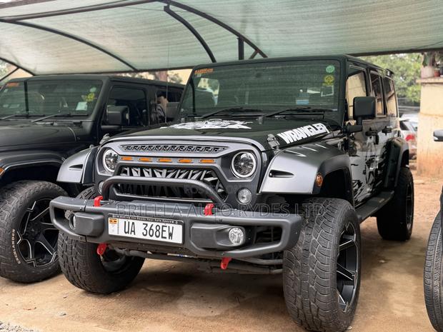 Jeep Wrangler 2019 Matt Black