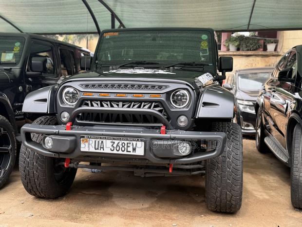 Jeep Wrangler 2019 Matt Black