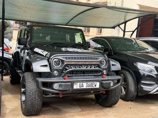 Jeep Wrangler 2019 Matt Black