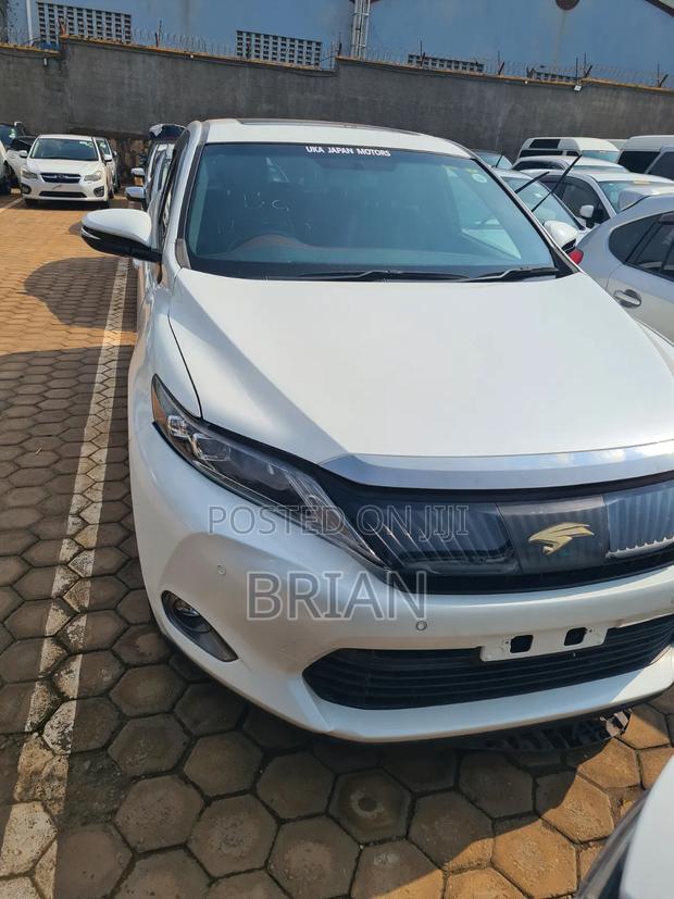 Toyota Harrier 2017 White