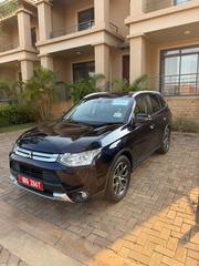Mitsubishi Outlander SE 4dr SUV AWD (2.4L 4cyl CVT) 2015 Blue for sale