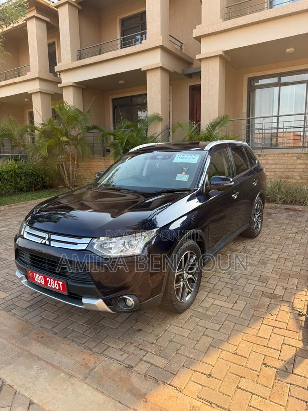 Mitsubishi Outlander SE 4dr SUV AWD (2.4L 4cyl CVT) 2015 Blue