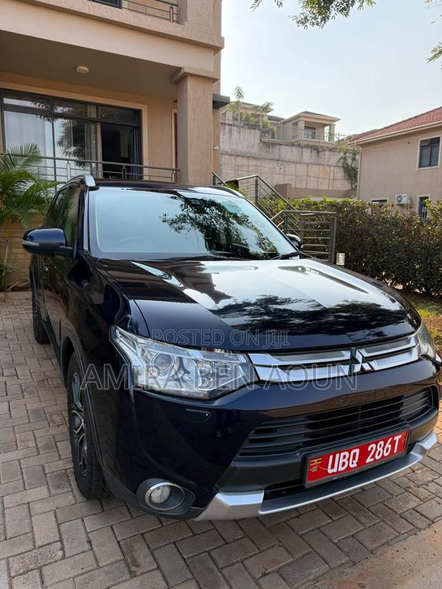 Mitsubishi Outlander SE 4dr SUV AWD (2.4L 4cyl CVT) 2015 Blue