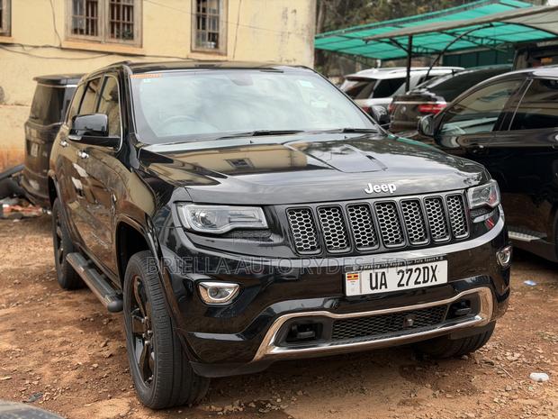 Jeep Grand Cherokee 2015 Black