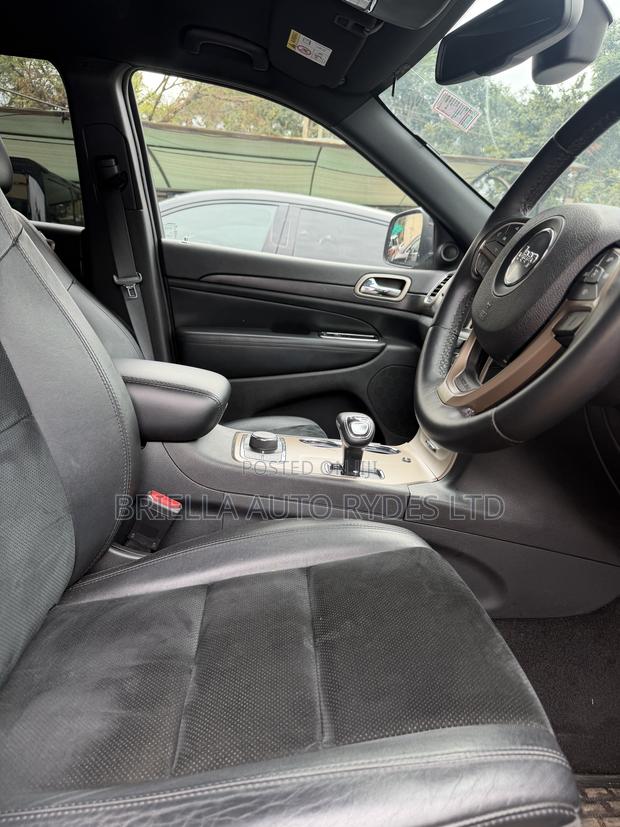Jeep Grand Cherokee 2015 Black