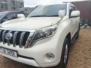 Toyota Land Cruiser Prado 2014 White for sale