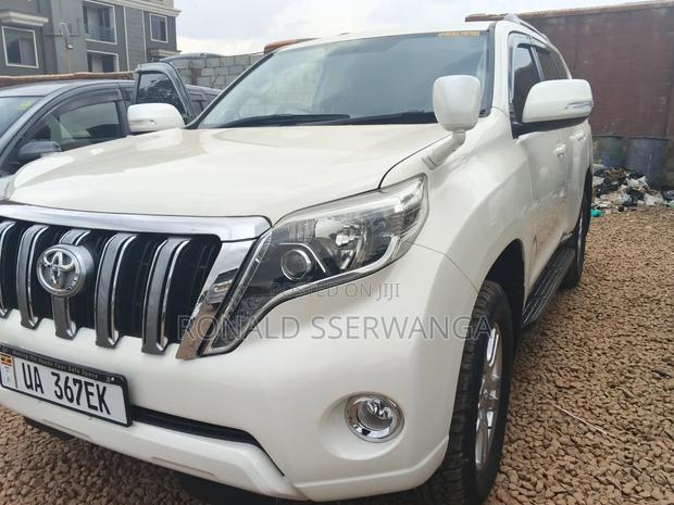 Toyota Land Cruiser Prado 2014 White