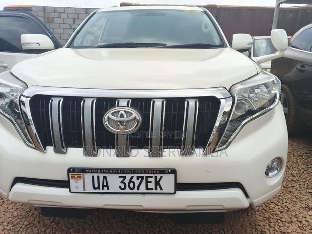 Toyota Land Cruiser Prado 2014 White