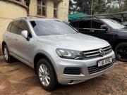 Volkswagen Touareg 2014 Gray for sale