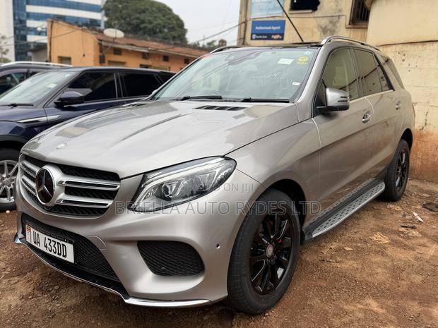 Mercedes-Benz GLE-Class 2017 Gray