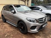 Mercedes-Benz GLE-Class 2017 Gray for sale