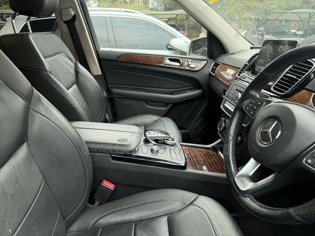 Mercedes-Benz GLE-Class 2017 Gray