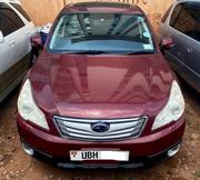 Subaru Outback 2.5i 2010 Maroon for sale