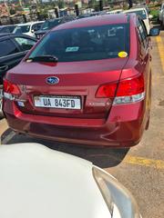Subaru Legacy 2012 Red for sale