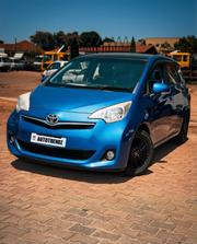 Toyota Ractis 1.5 FWD 2013 Blue for sale