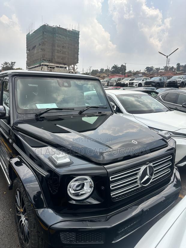 Mercedes-Benz G-Class G 350 d 2023 Black