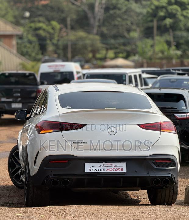 Mercedes-Benz GLE-Class AMG GLE 53 4MATIC 2022 White