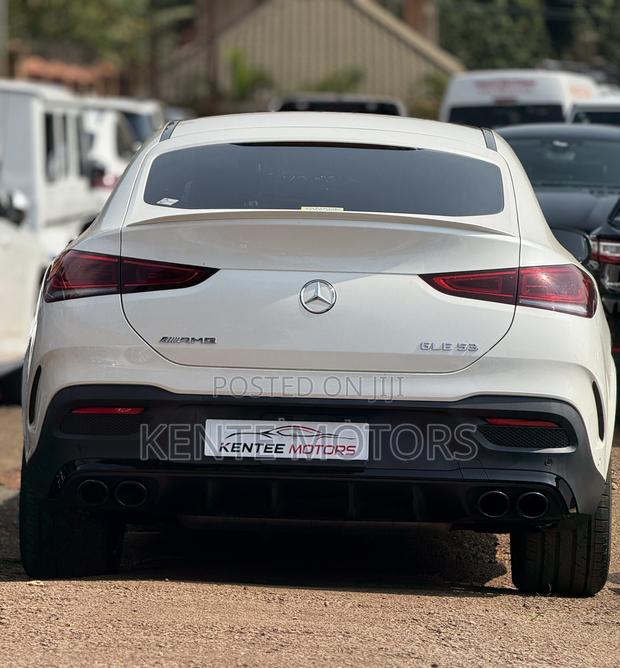 Mercedes-Benz GLE-Class AMG GLE 53 4MATIC 2022 White