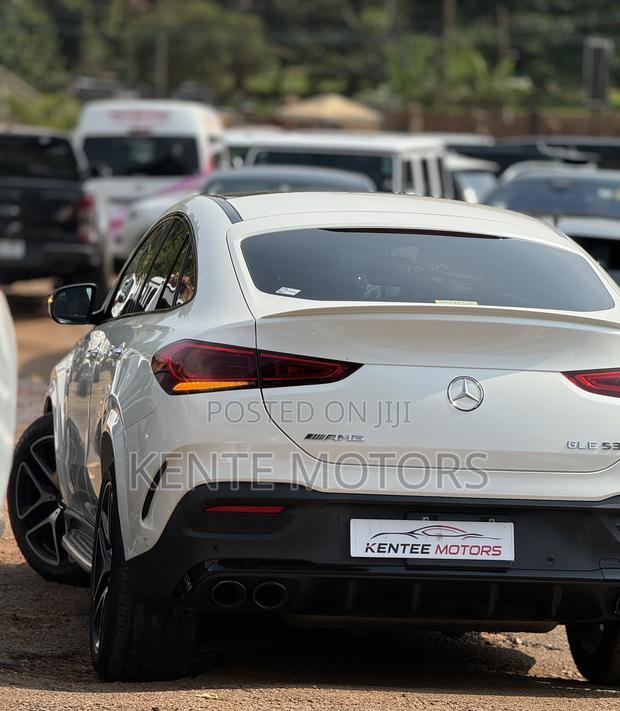 Mercedes-Benz GLE-Class AMG GLE 53 4MATIC 2022 White