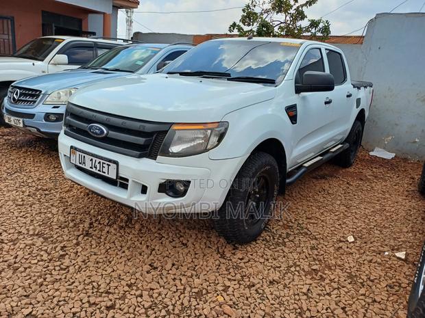 Ford Ranger 2008 White