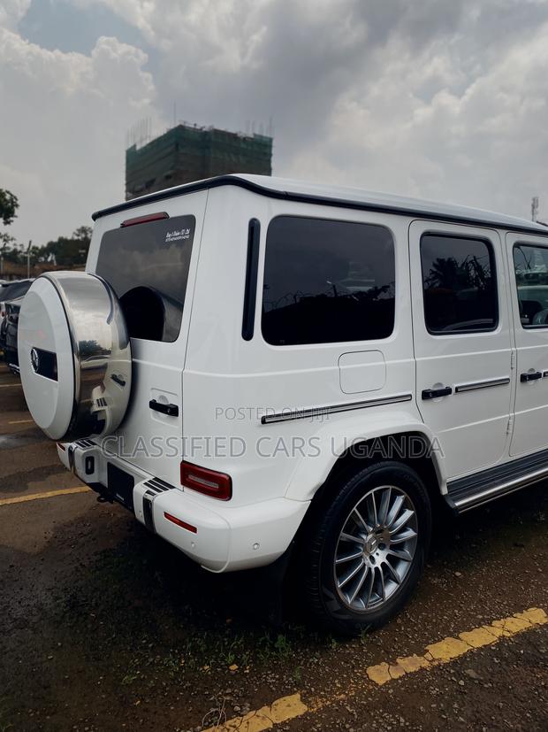 Mercedes-Benz G-Class G 350 d 2023 White