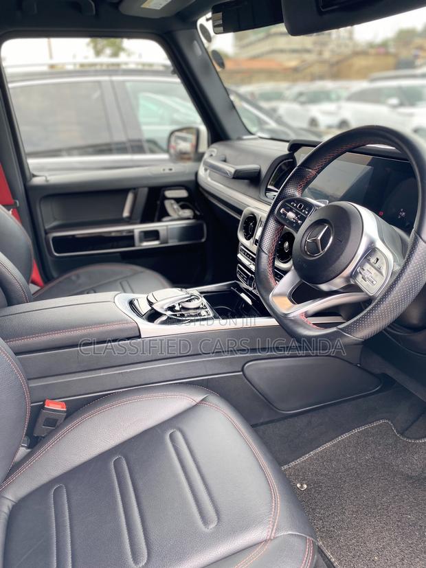 Mercedes-Benz G-Class G 350 d 2023 White