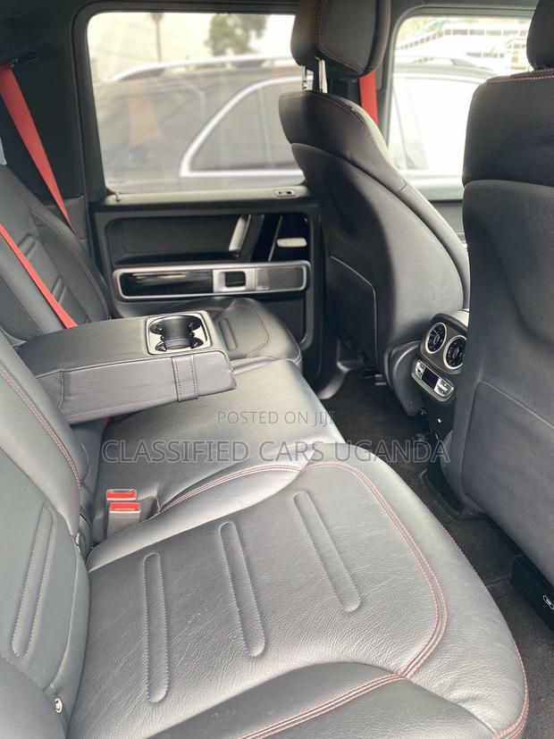 Mercedes-Benz G-Class G 350 d 2023 White