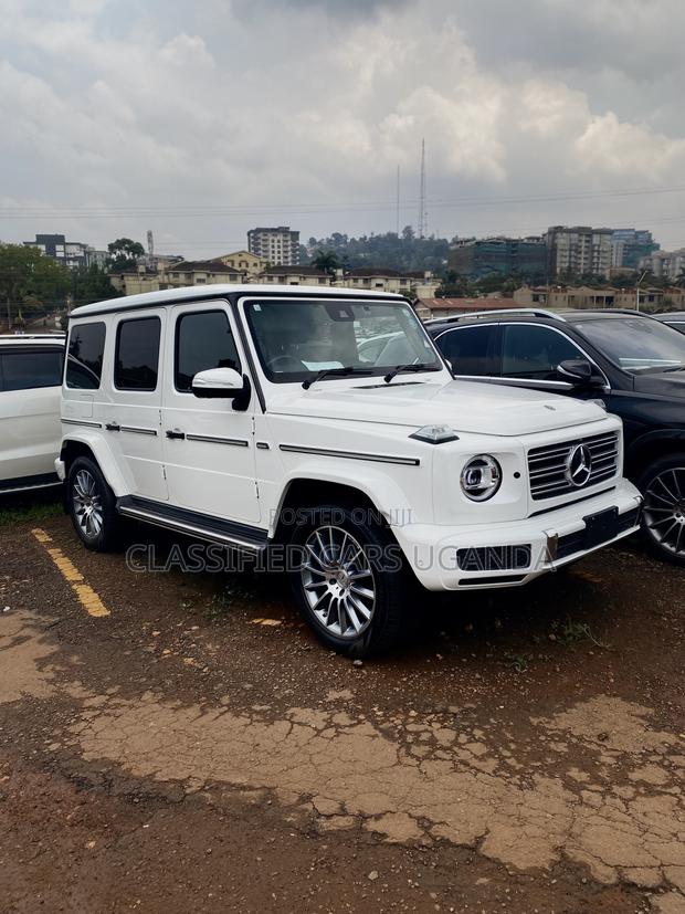 Mercedes-Benz G-Class G 350 d 2023 White