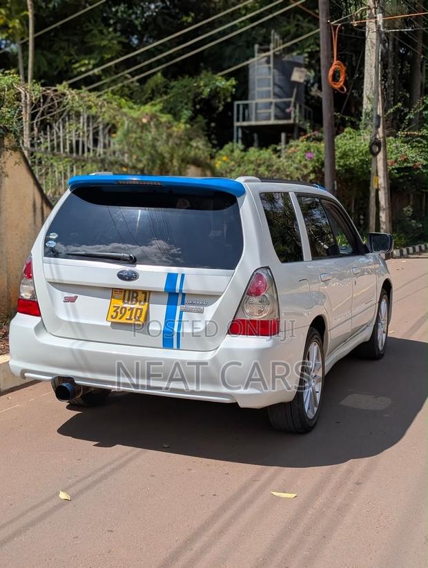 Subaru Forester 2007 White