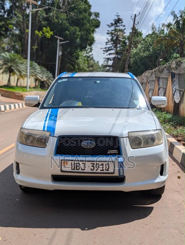 Subaru Forester 2007 White