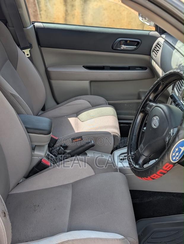 Subaru Forester 2007 White