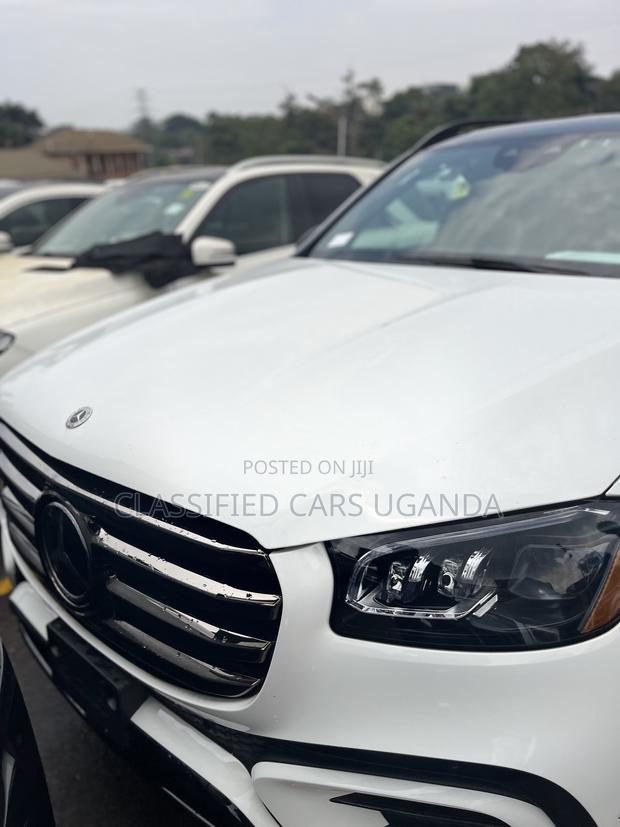 Mercedes-Benz GLS-Class GLS 450 4MATIC AWD 2023 White