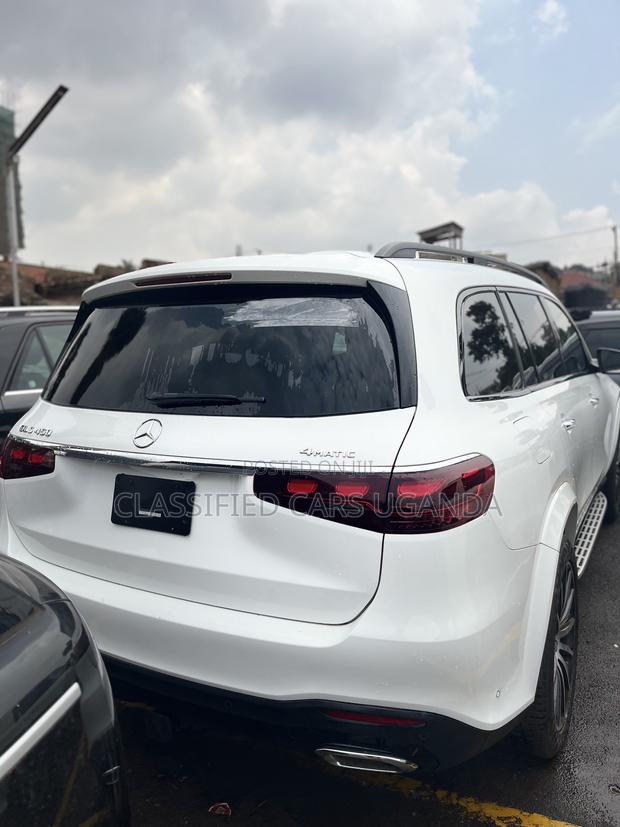Mercedes-Benz GLS-Class GLS 450 4MATIC AWD 2023 White