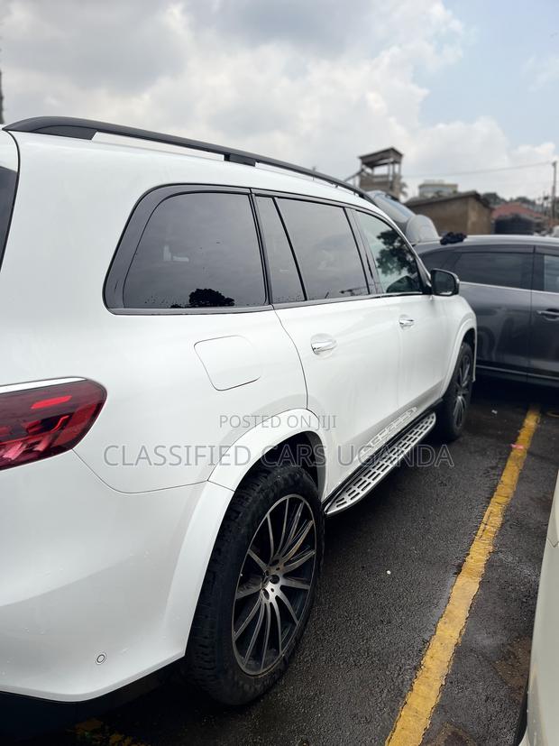 Mercedes-Benz GLS-Class GLS 450 4MATIC AWD 2023 White