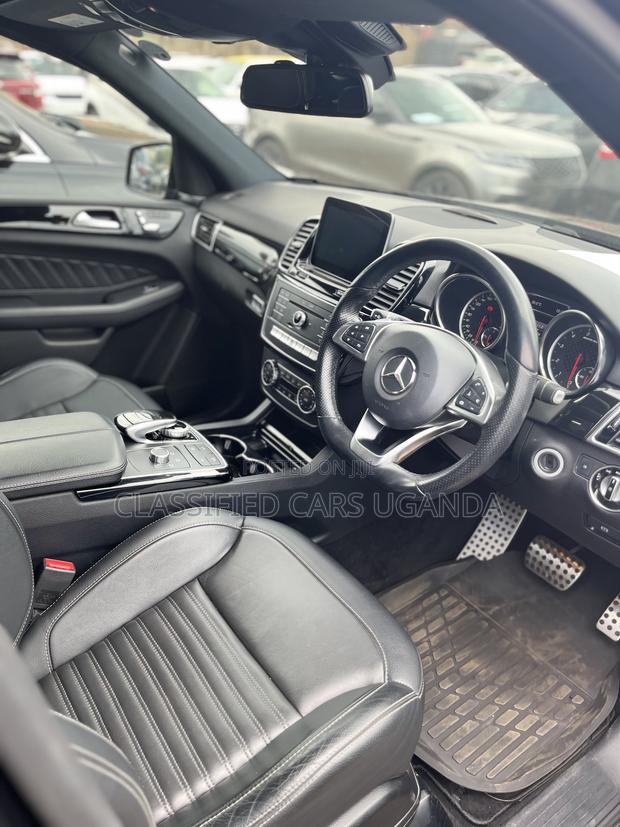Mercedes-Benz GLE-Class GLE 350d 4MATIC 2018 Black