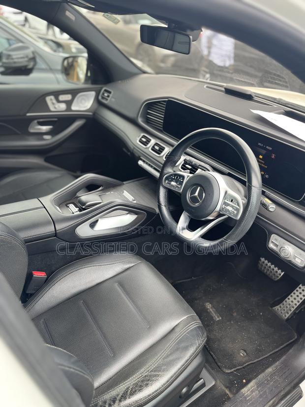 Mercedes-Benz GLE-Class GLE 400d 4MATIC 2020 White