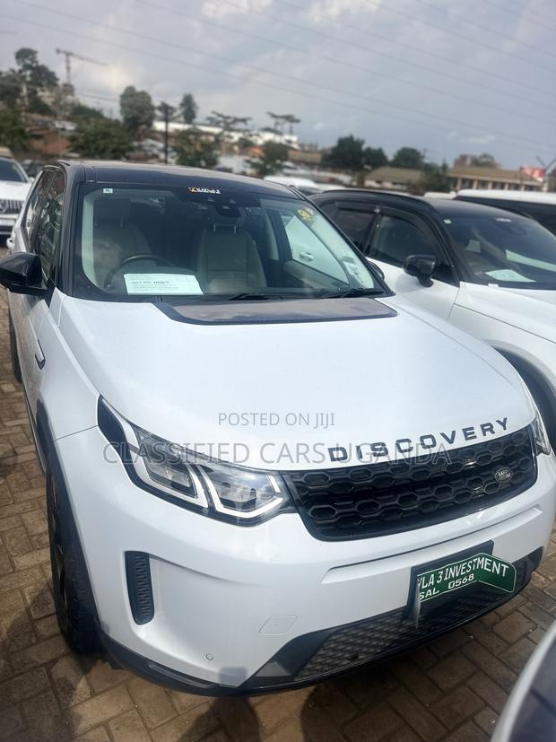 Land Rover Discovery 2016 Silver