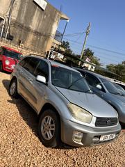 Toyota RAV4 4x4 2007 Silver for sale